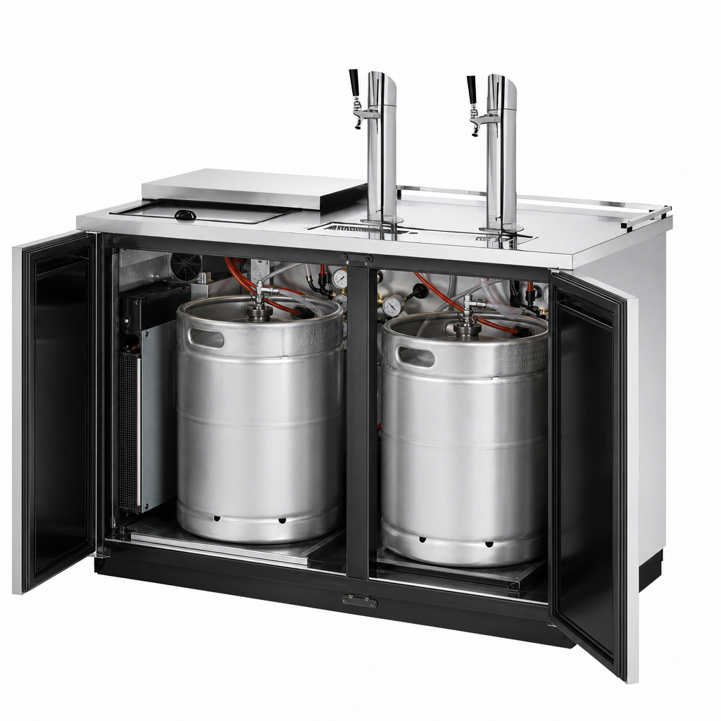 Dual Half-Barrel Capacity