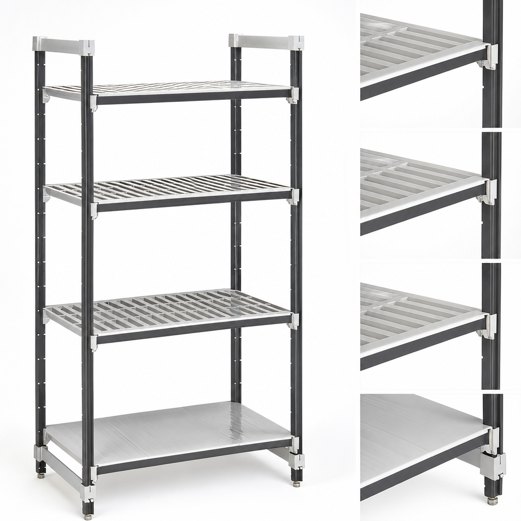 Mixed Shelf Configuration