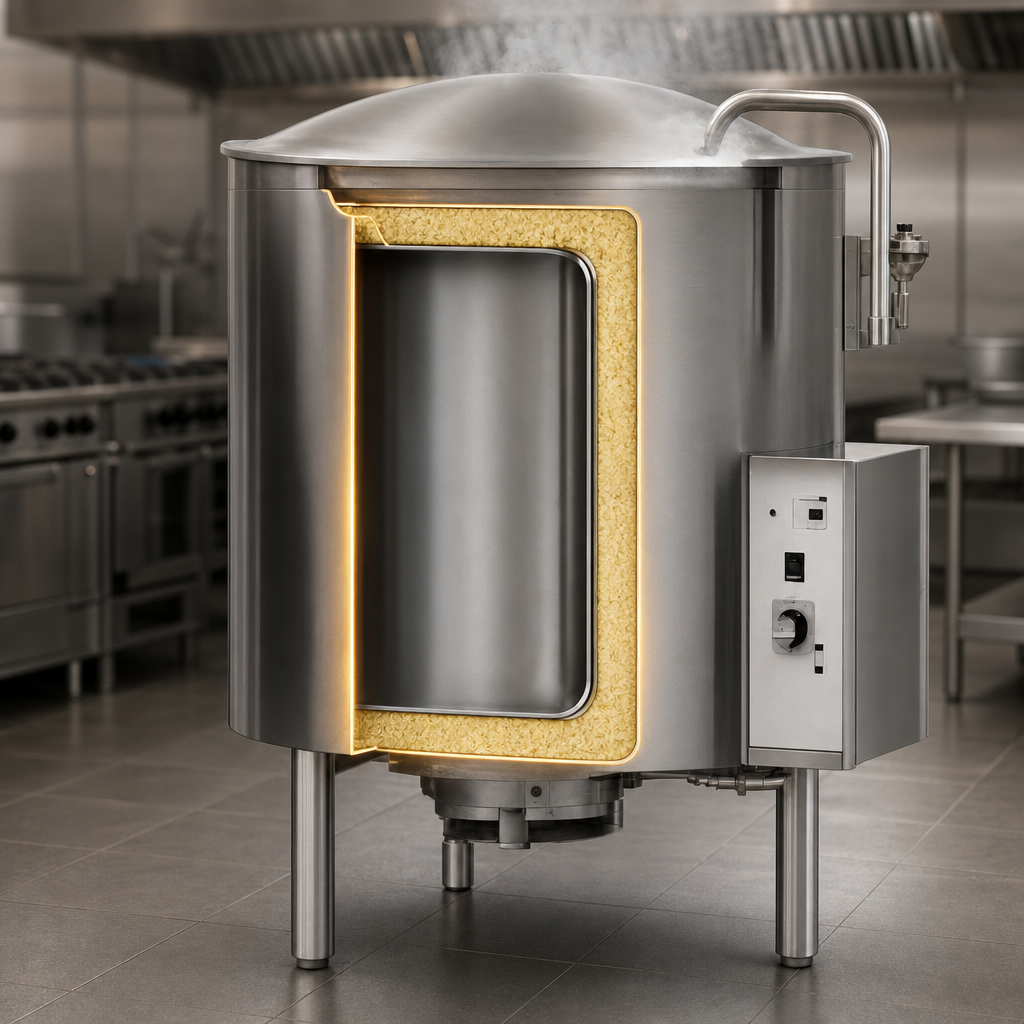 2/3-Jacketed Insulated Design