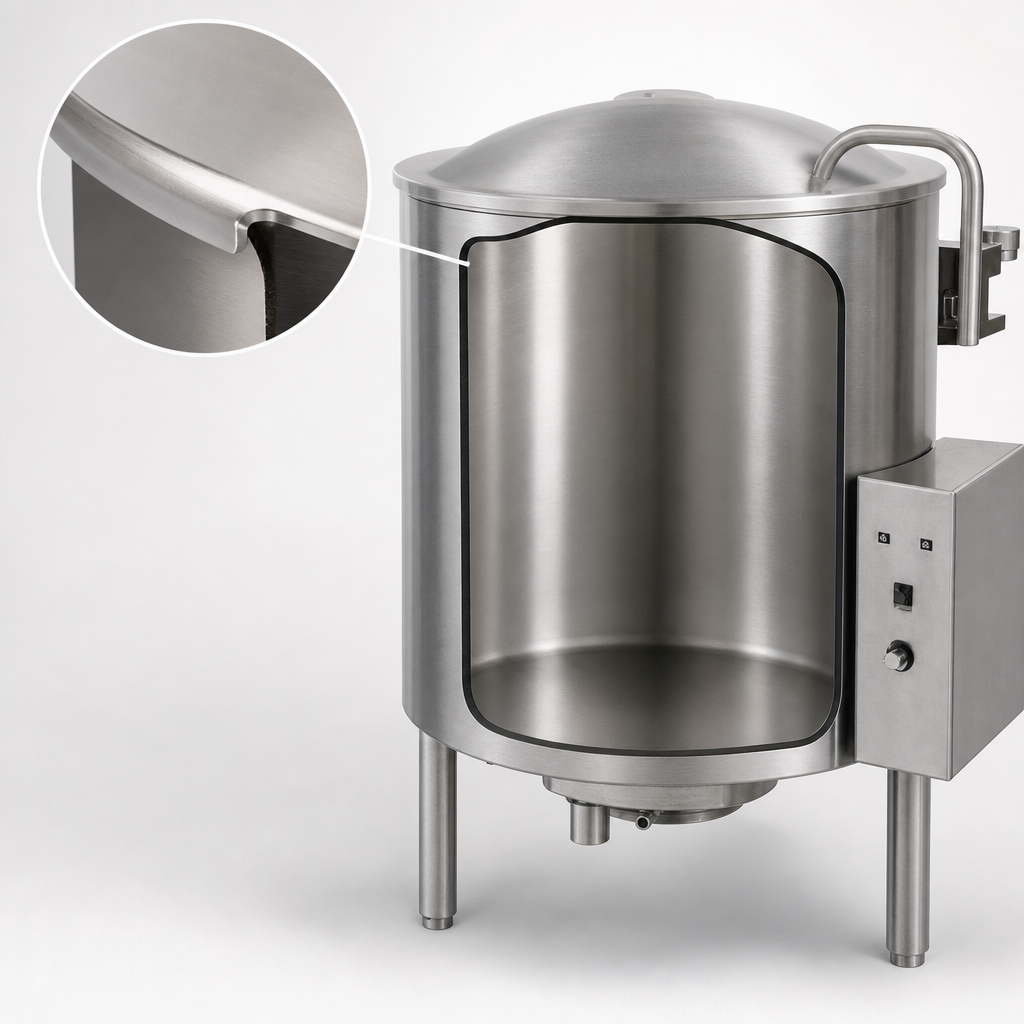 Seamless 304 Stainless Steel Liner