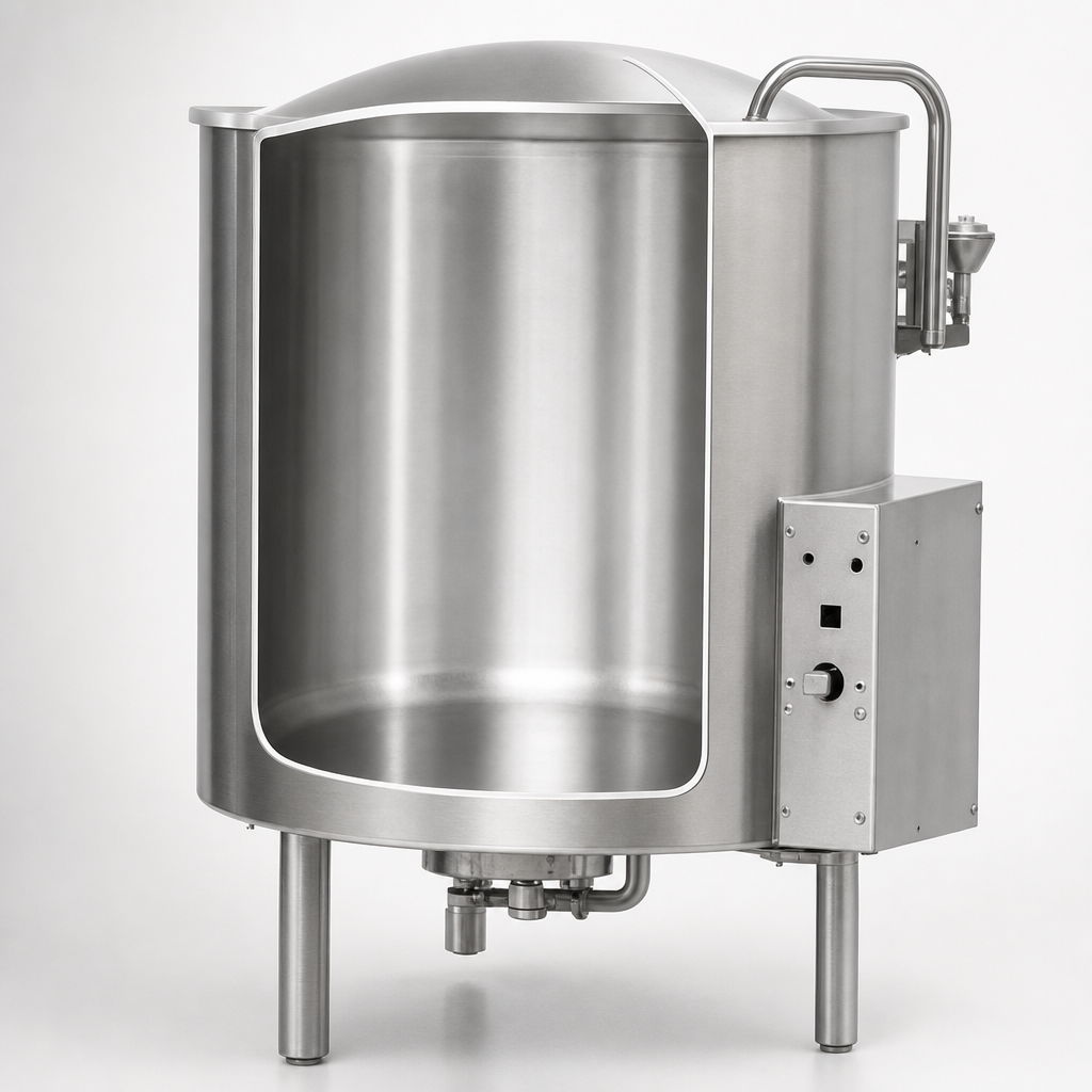 Deep-Drawn 304 Stainless Liner