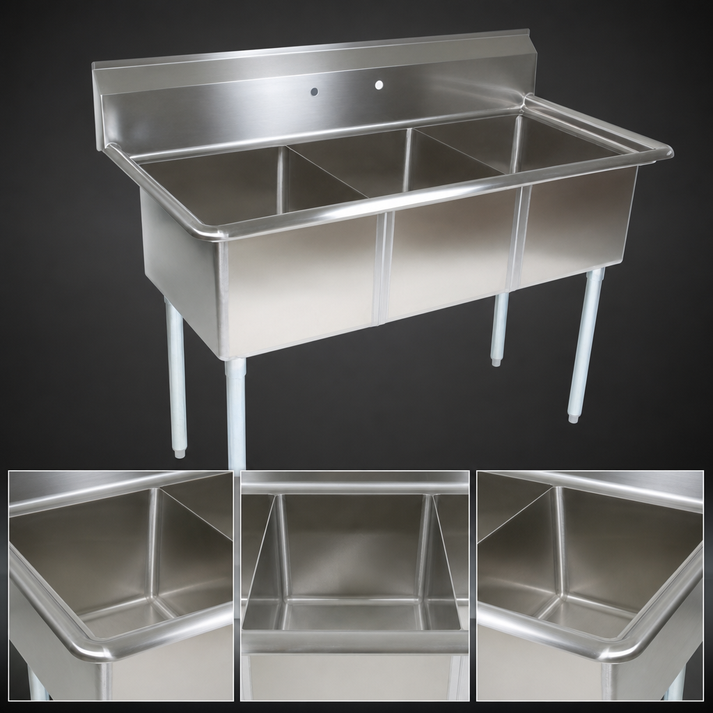 Three-Compartment Design