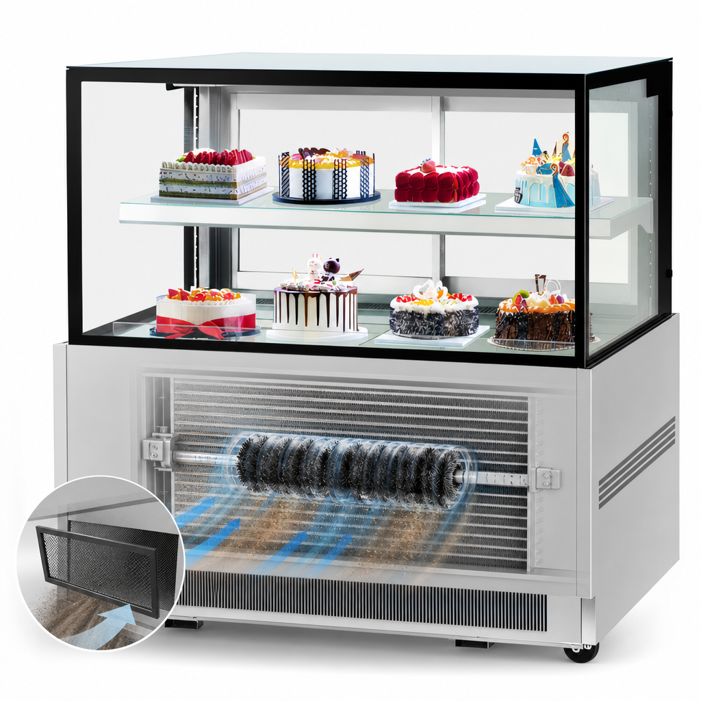 Self-Cleaning Condenser