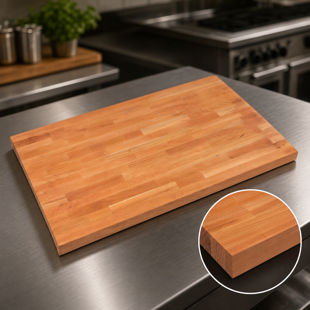 Blended Edge Grain Construction