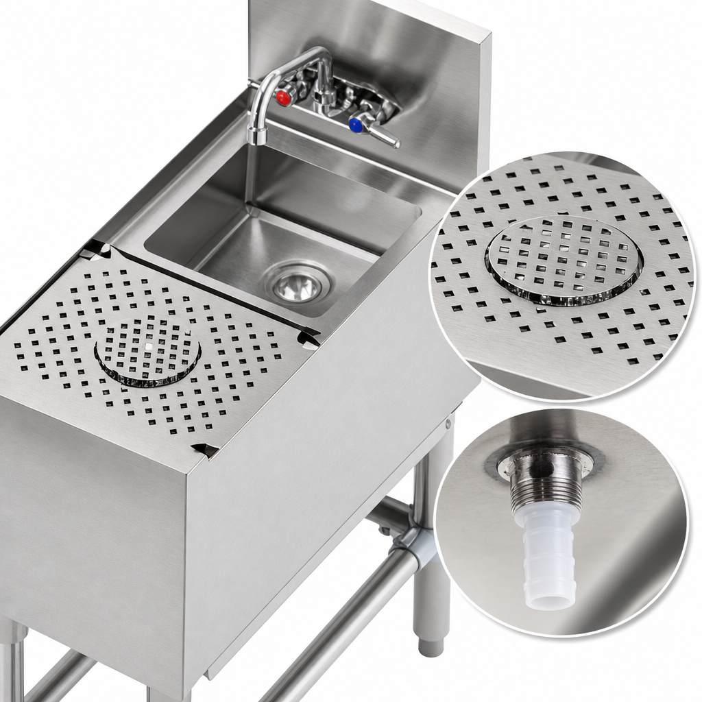 Integrated Glass Rinser