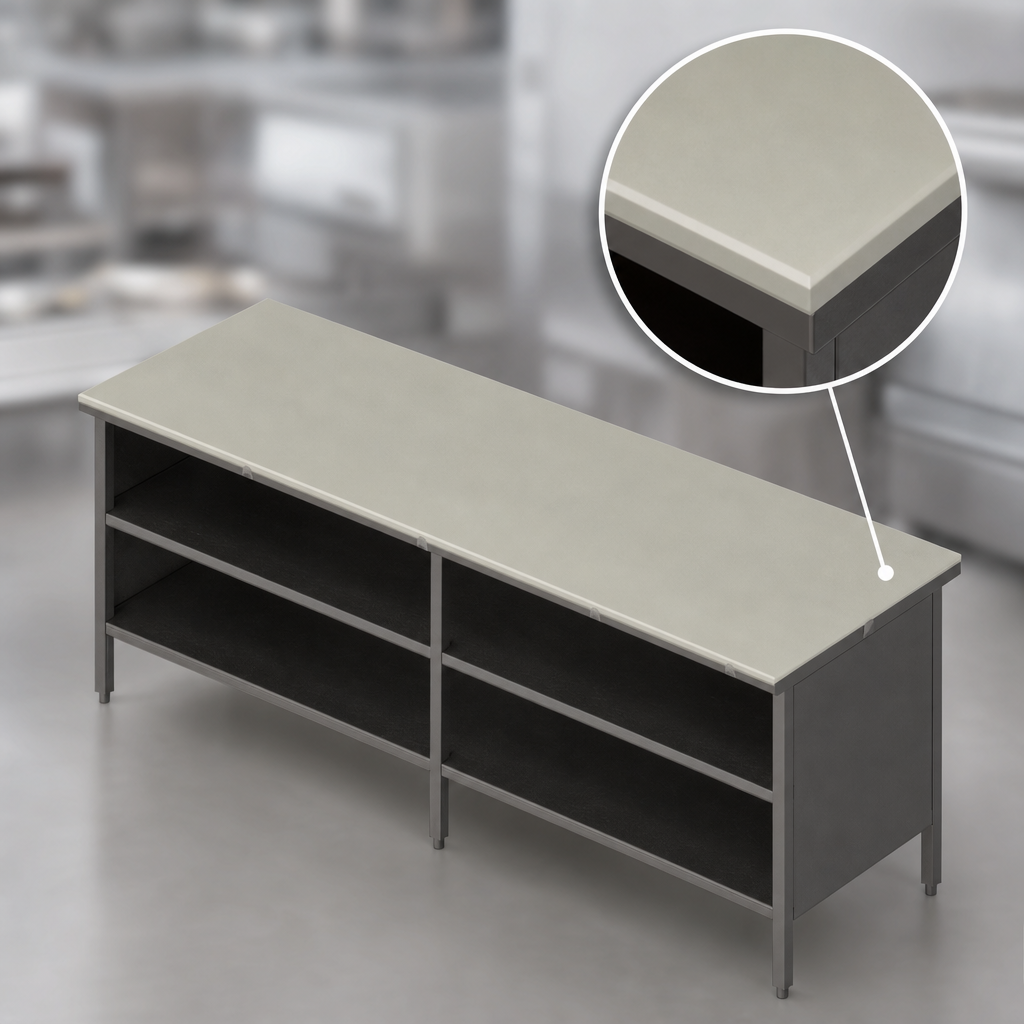 3/4 Inch Poly Top