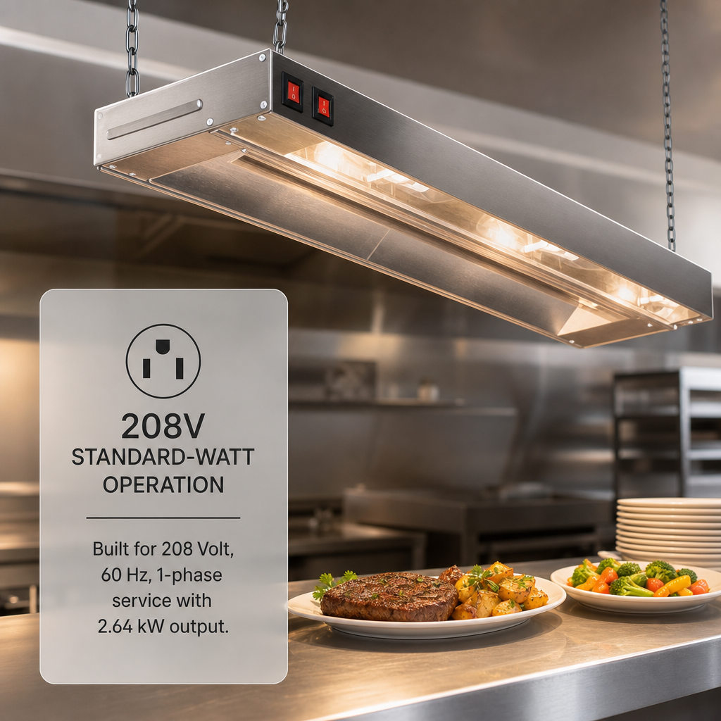208V Standard-Watt Operation