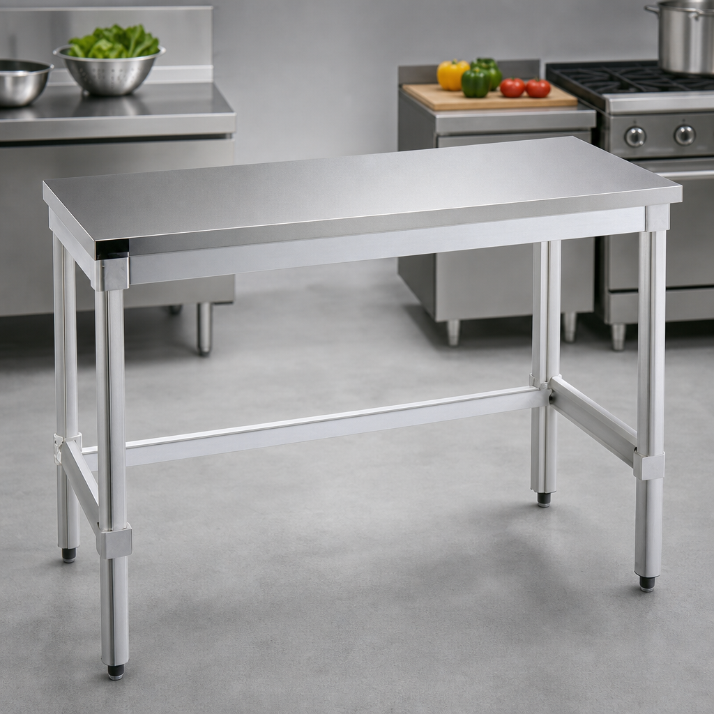 16-Gauge 304 Stainless Steel Top