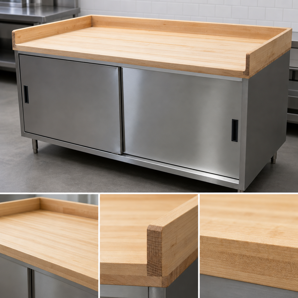Hard Maple Bakers Top