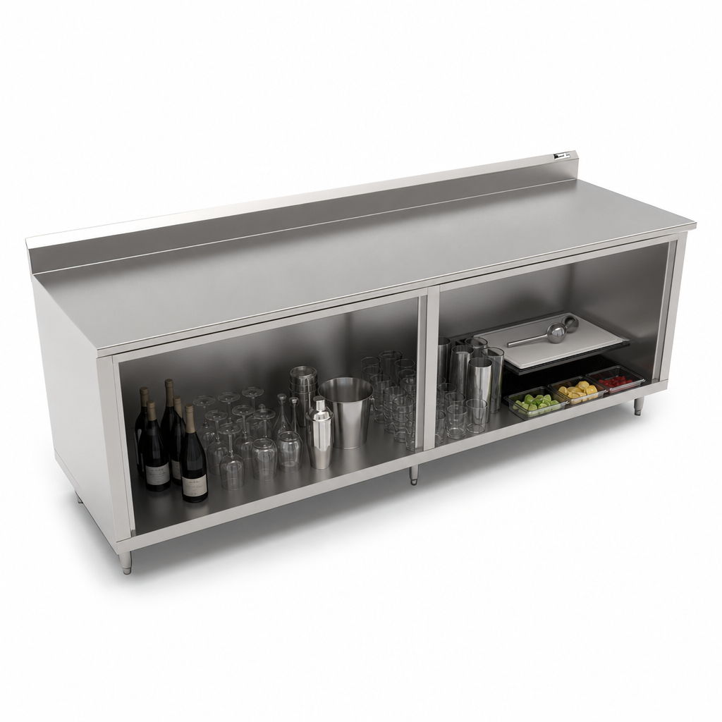 Open Front Cabinet Base