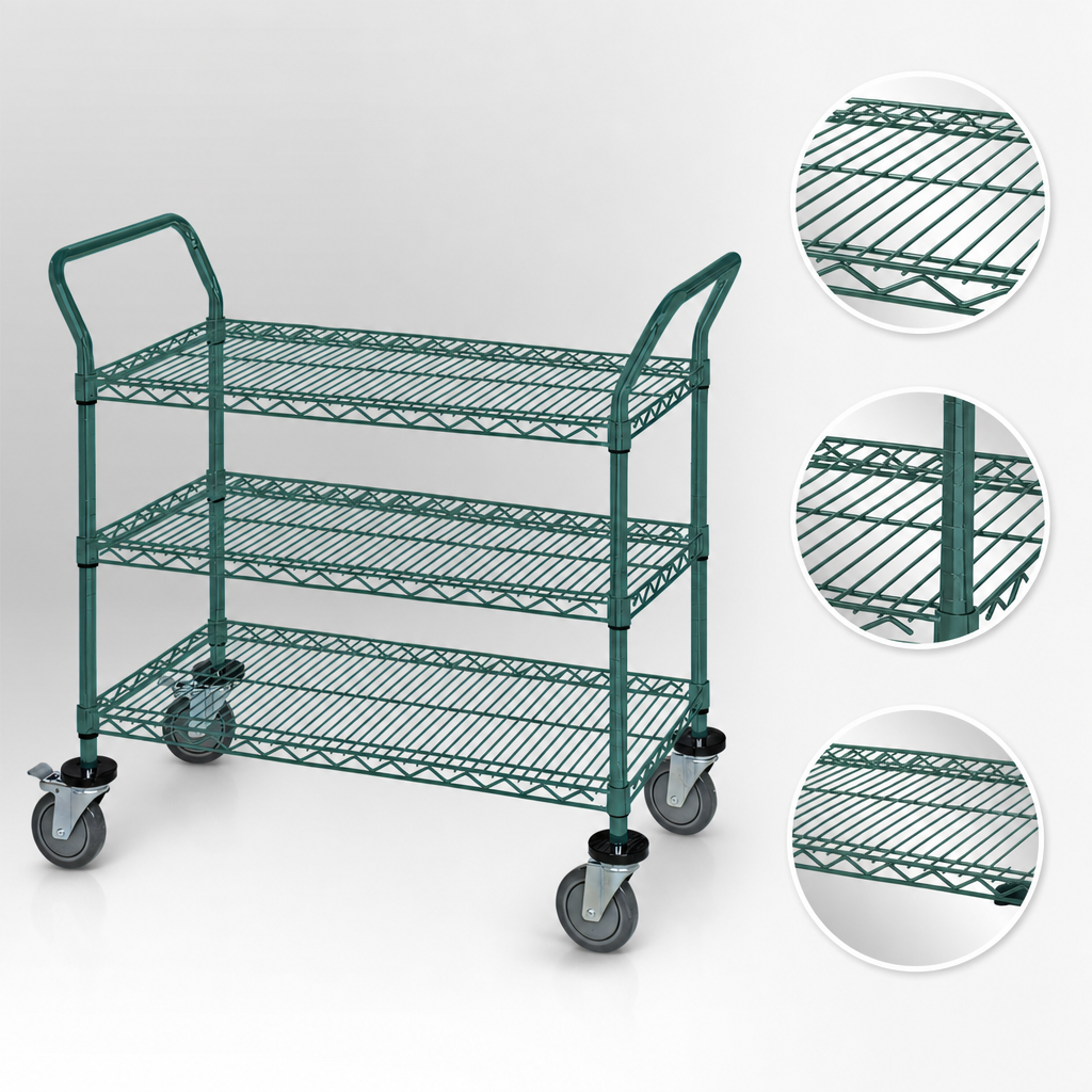 Three Wire Shelves