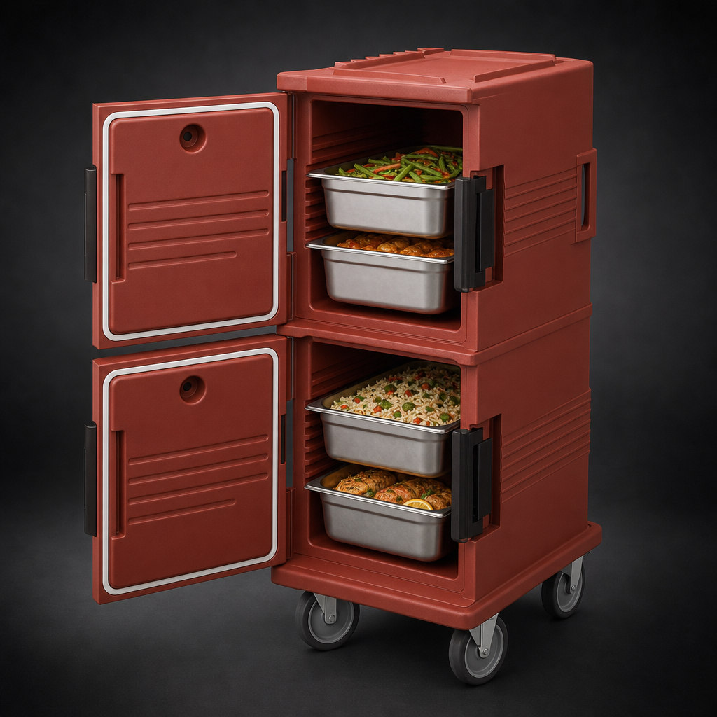 Dual Insulated Compartments