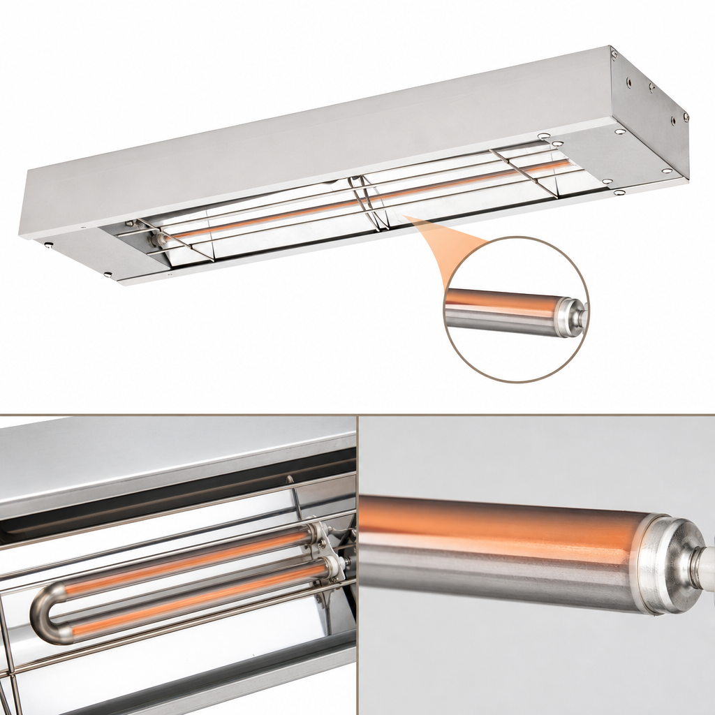 Tubular Sheath Heating Element