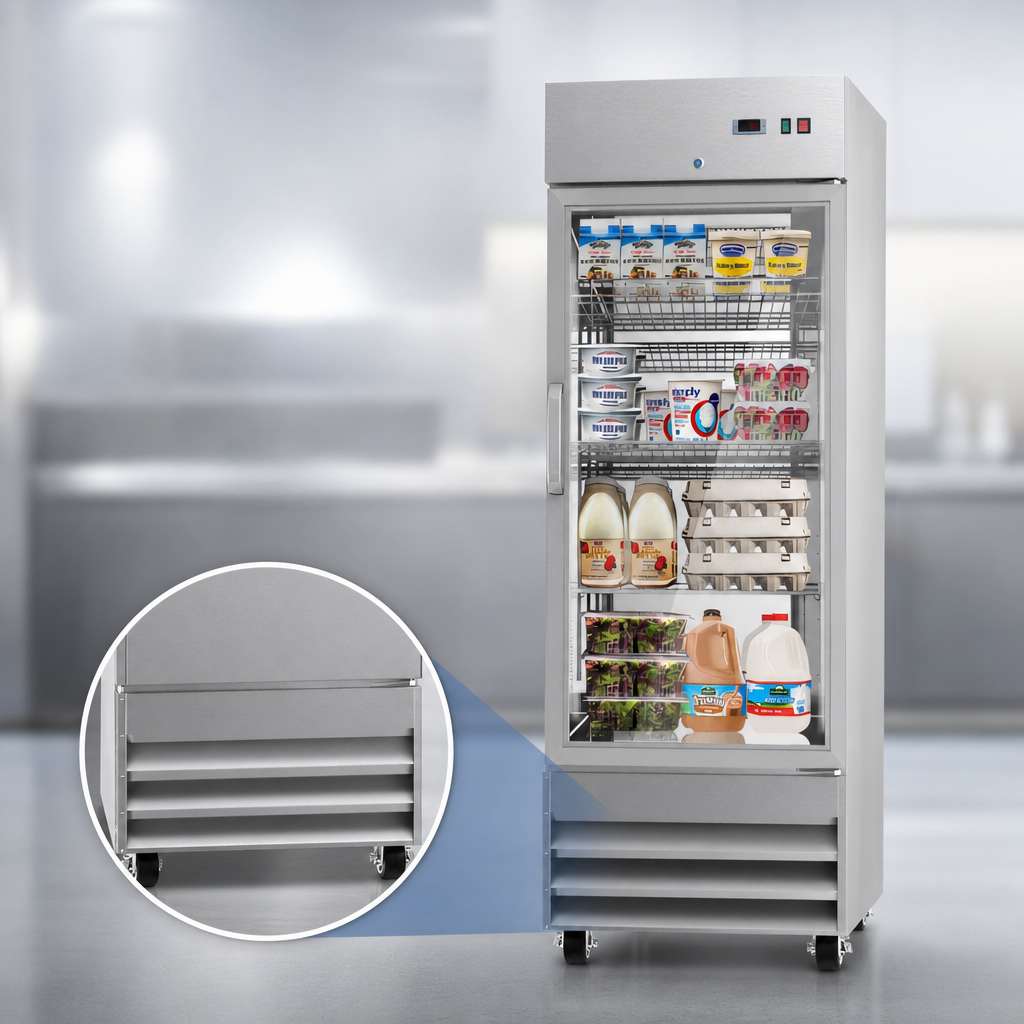 Bottom-Mount Self-Contained Refrigeration
