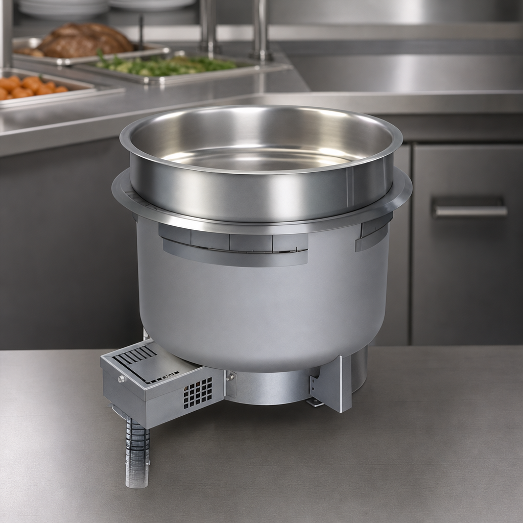 11-Quart Round Pan Capacity