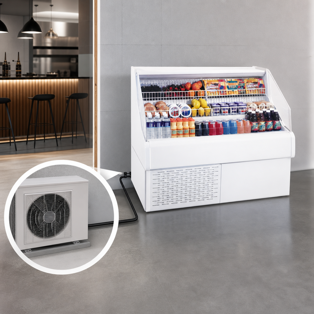 Remote Refrigeration Design
