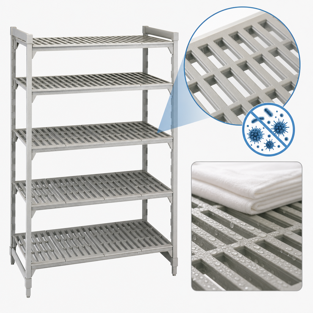 Camguard Antimicrobial Shelf Plates