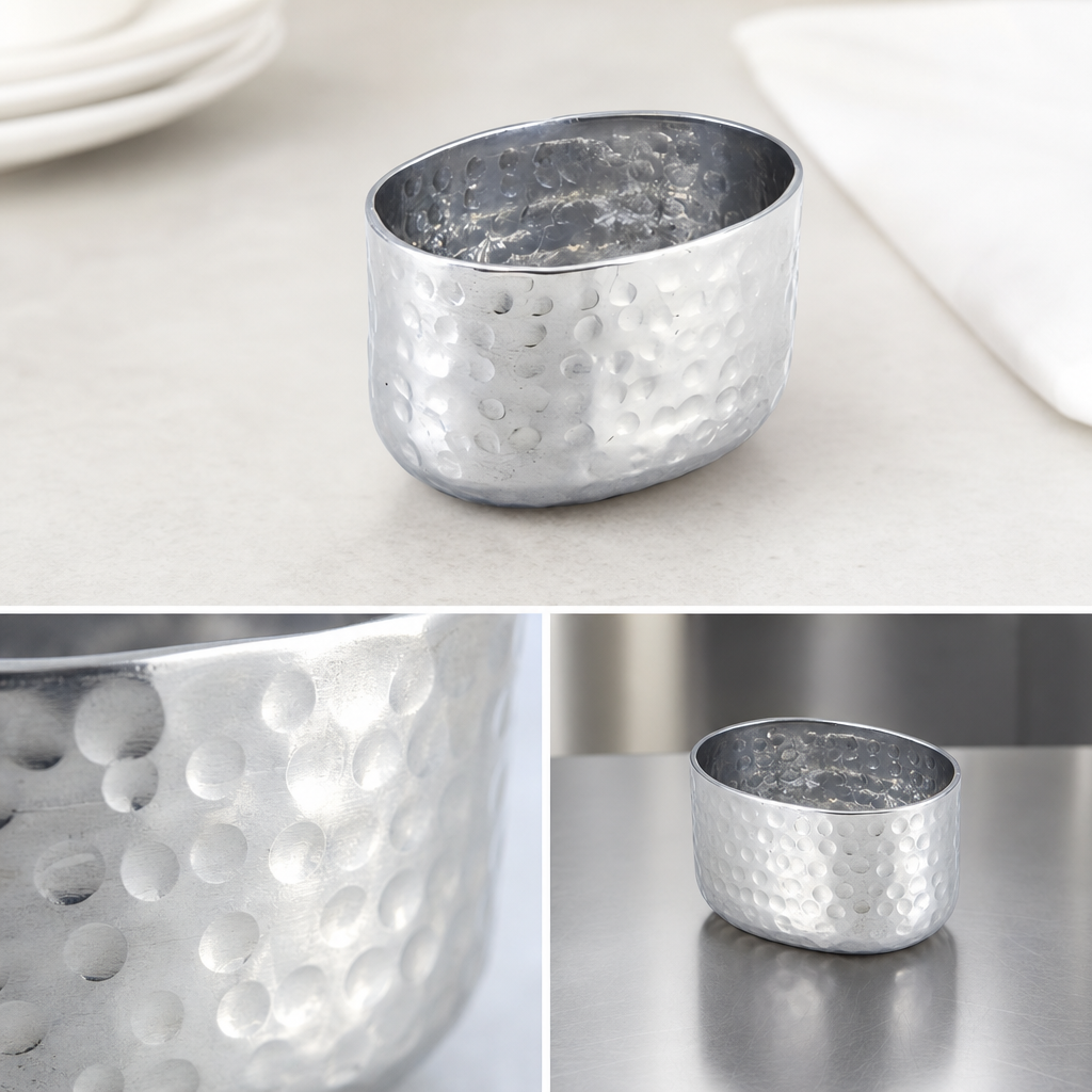 Hammered Aluminum Construction