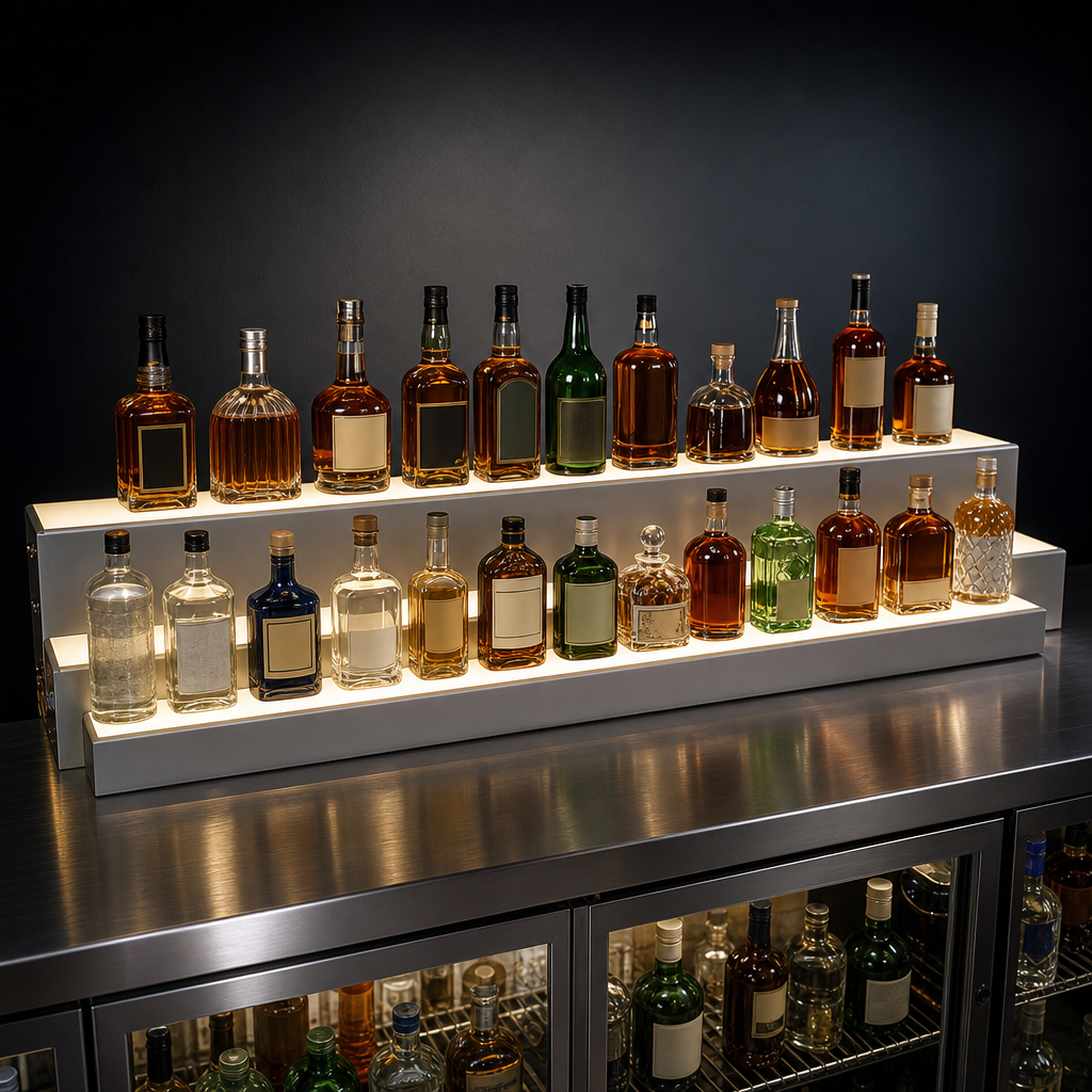 Two-Tier Display Design