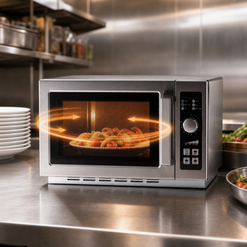 1000-Watt Cooking Power