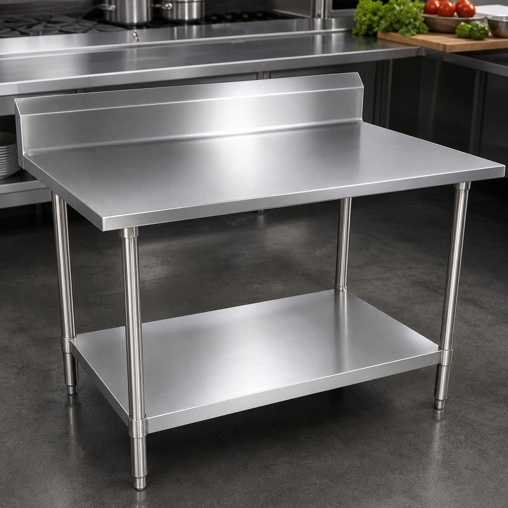 14-Gauge 300 Series Stainless Top
