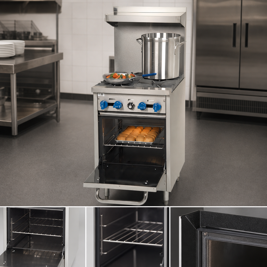 Space-Saver Oven