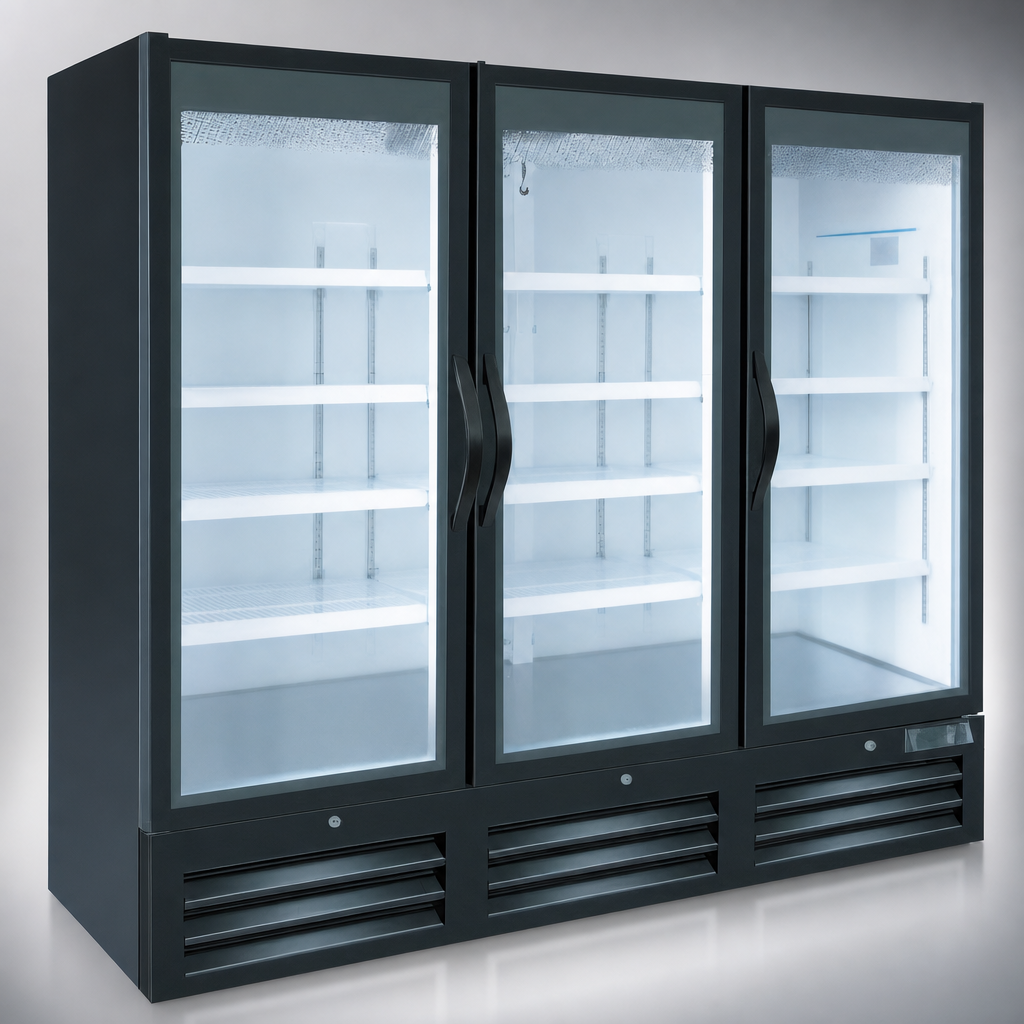 Three-Section Cabinet