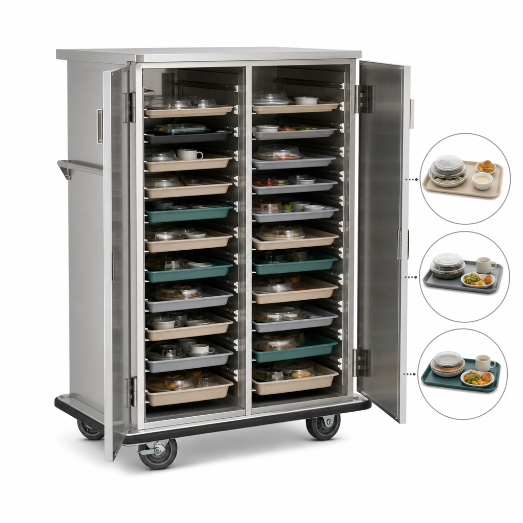20-Tray Capacity
