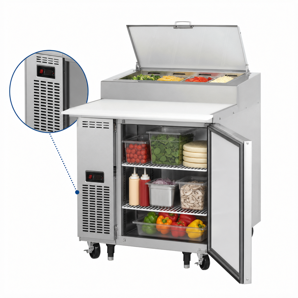 Side-Mounted Self-Contained Refrigeration
