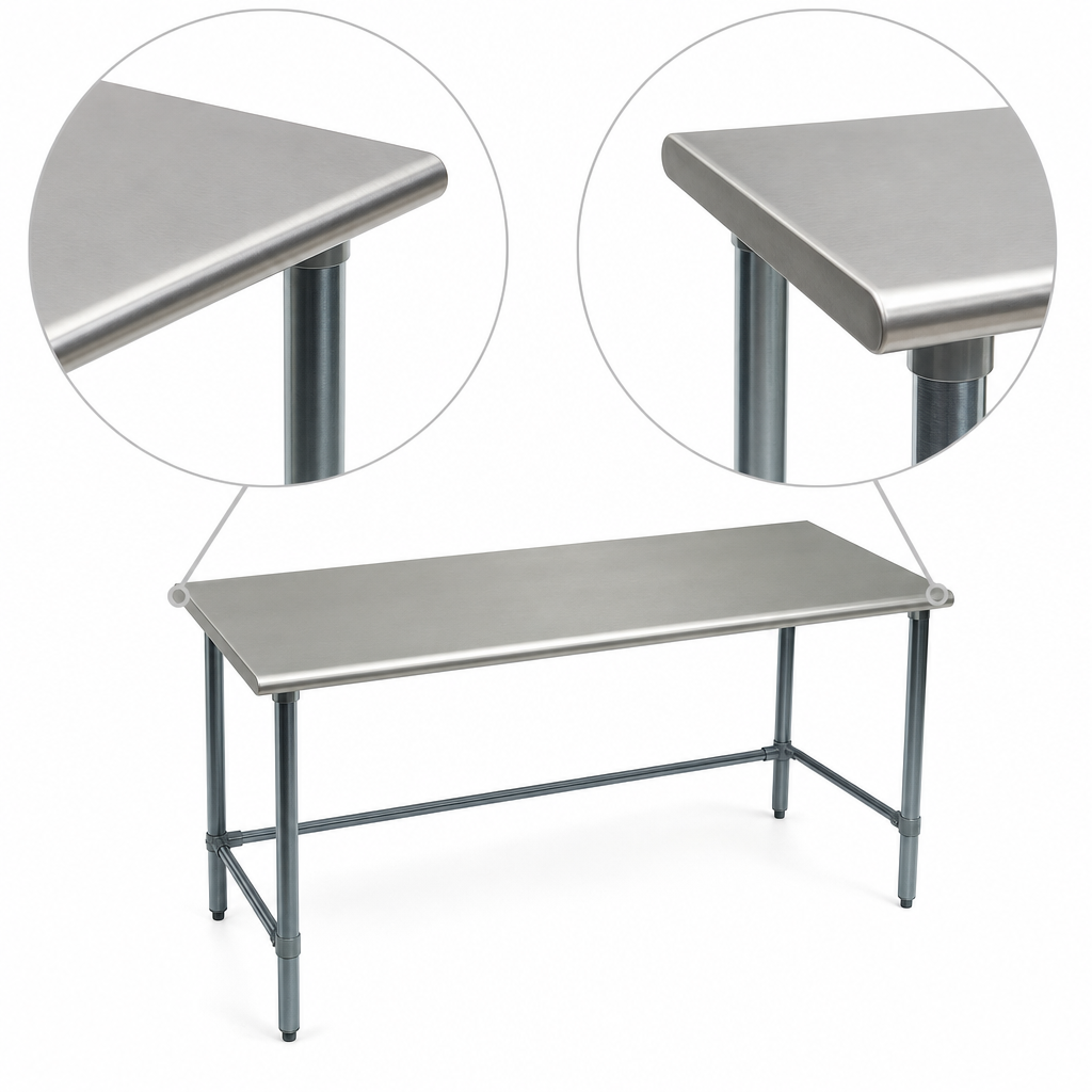 Rolled Rim Front and Rear