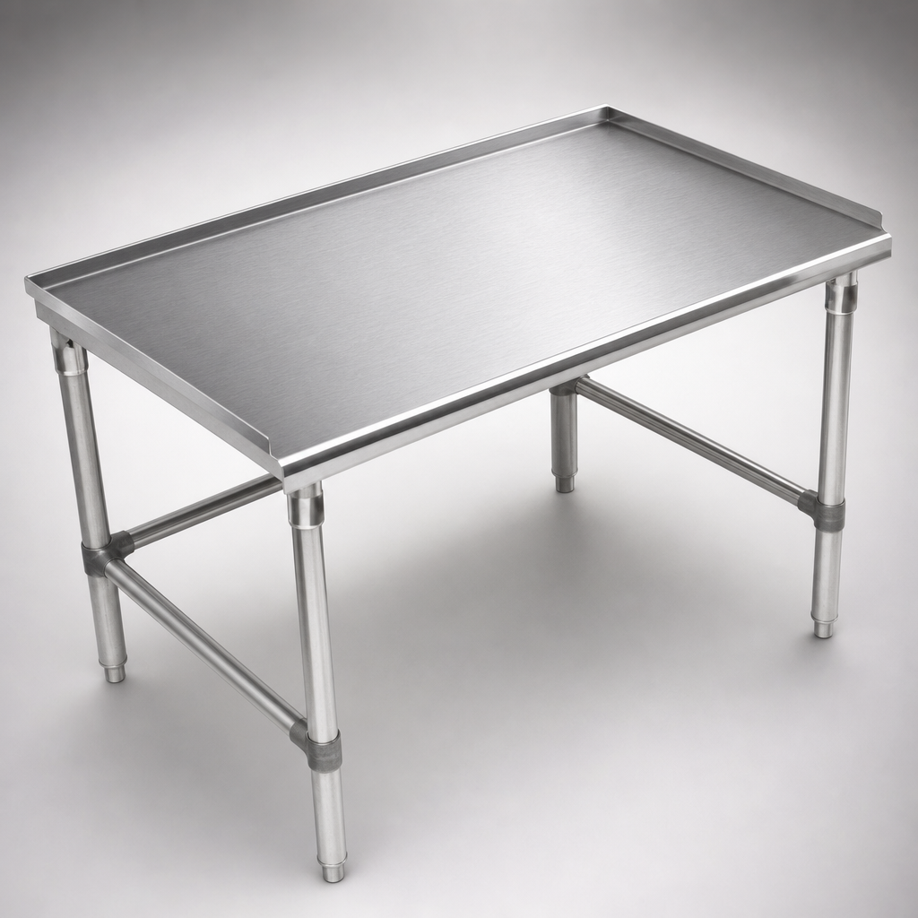 16-Gauge Type 300 Stainless Steel Top