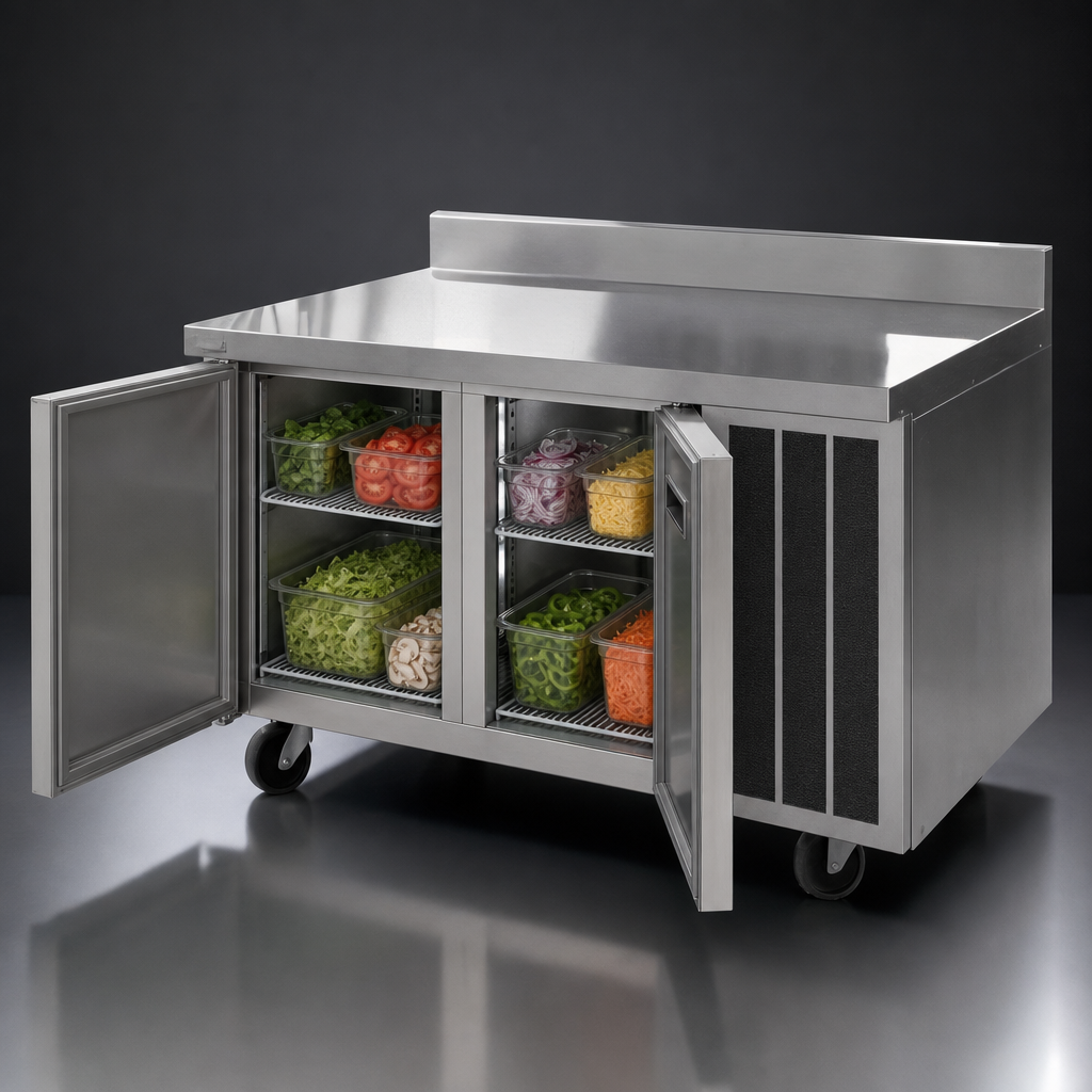 Two-Section Storage Design