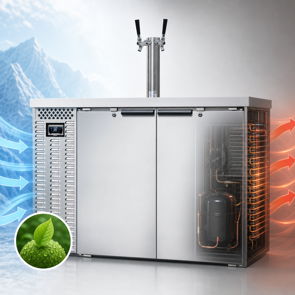 Performance-Rated Refrigeration System