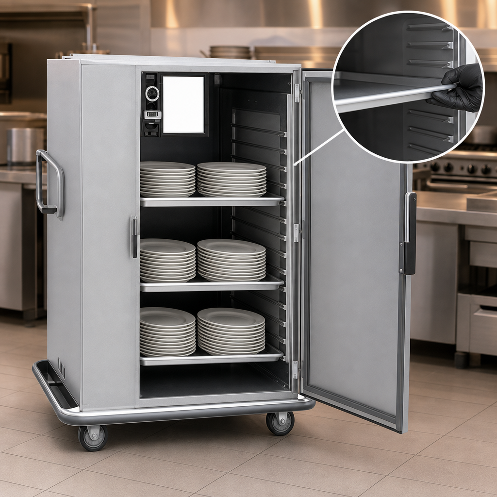 Three Removable Shelves