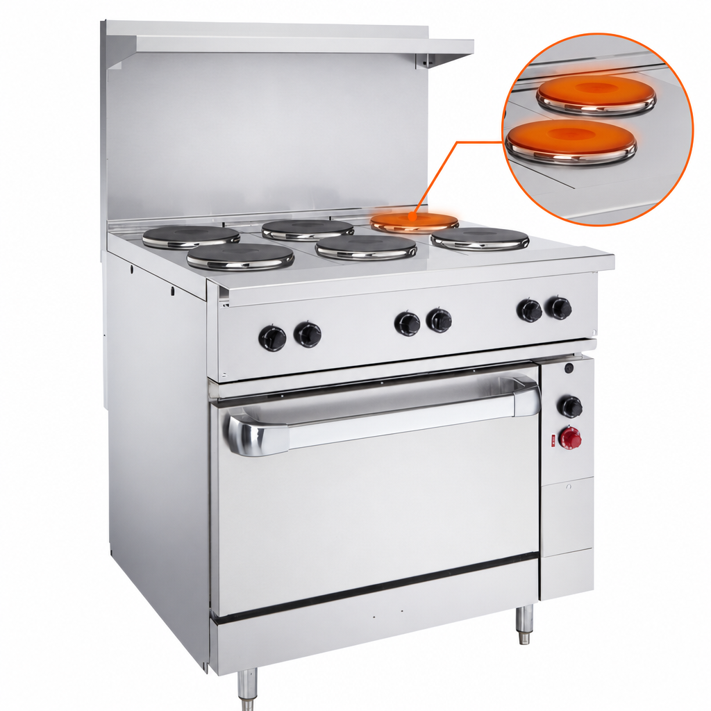 Hot Tops with Thermostatic Controls