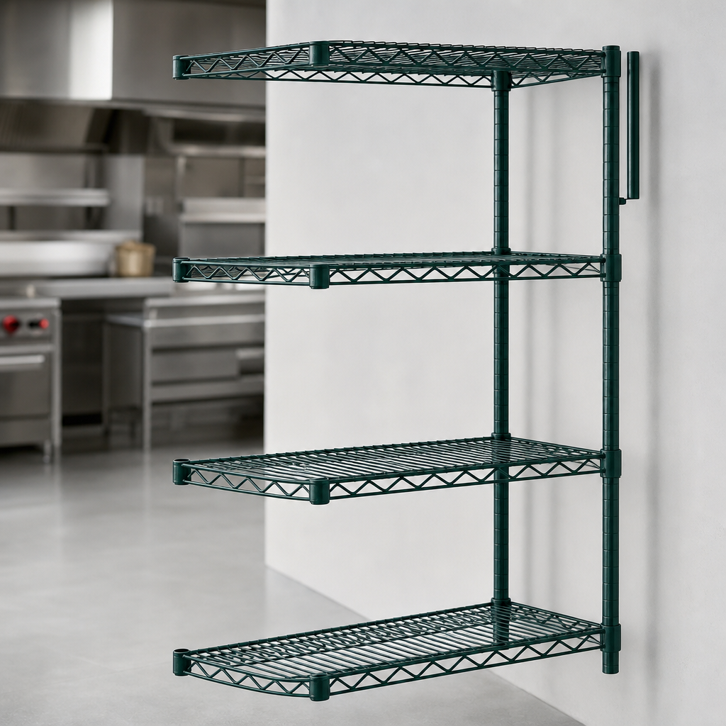 QuadTruss Shelf Design