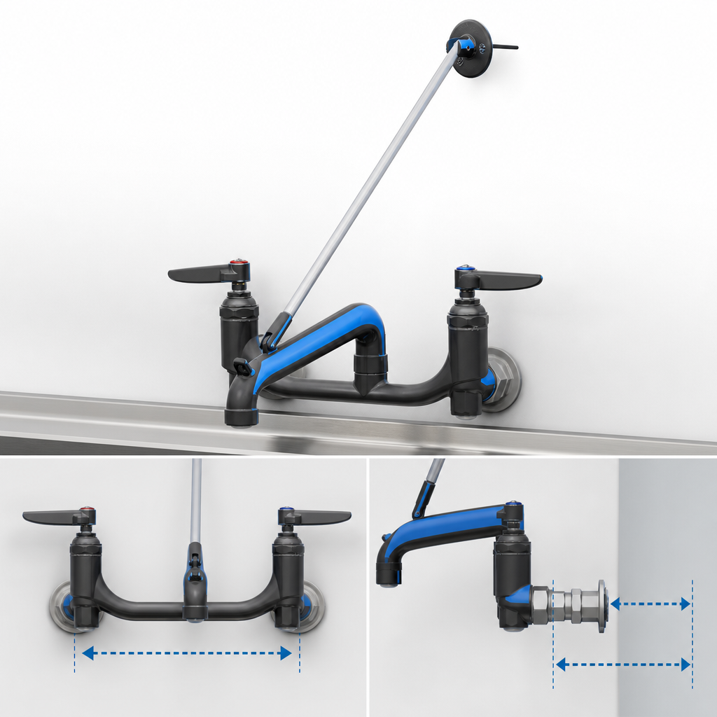 Adjustable Inlet Centers