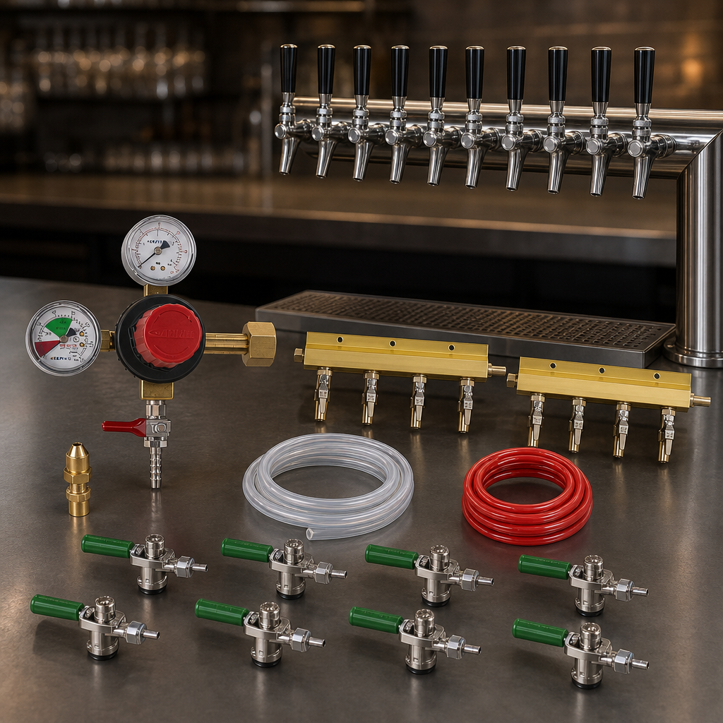 8-Faucet Kit