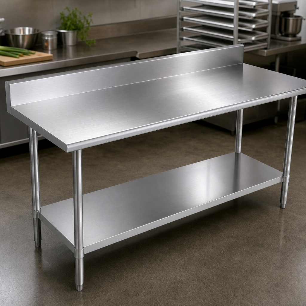 16-Gauge 300 Series Stainless Steel Top