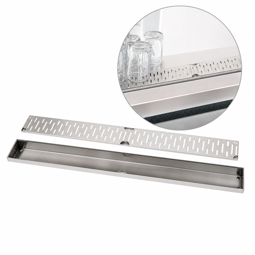 Removable Perforated Grate