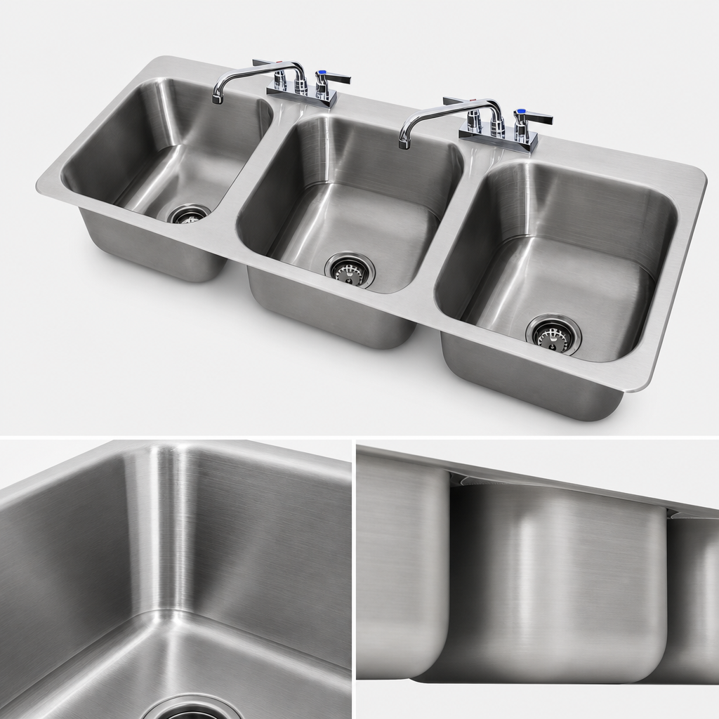 One-Piece Seamless Bowls