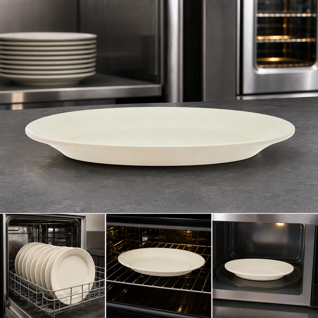 Vitrified Ceramic Construction