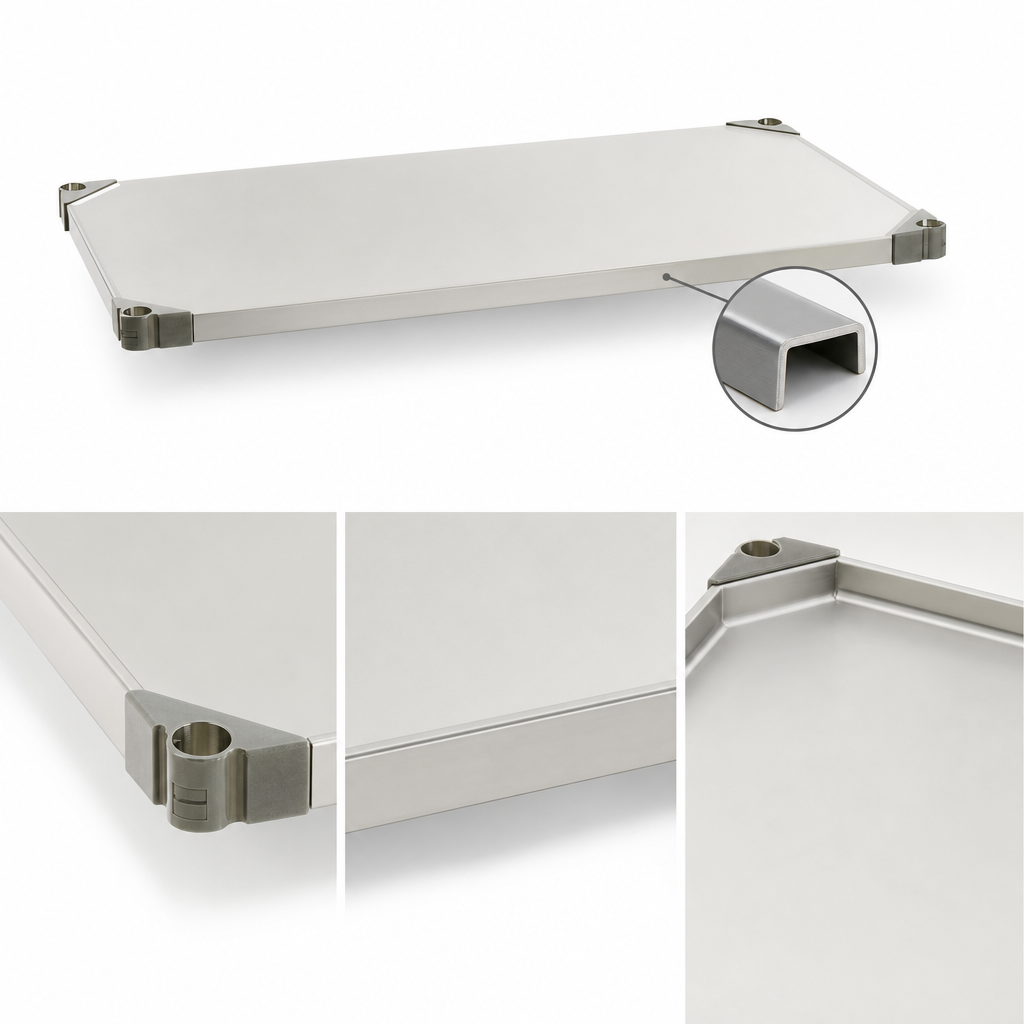 Solid 18-Gauge Shelf