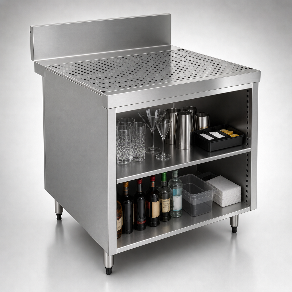 Open Front Cabinet Base