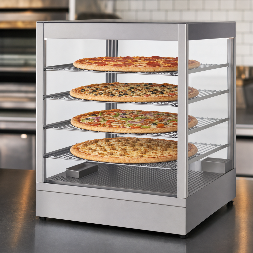 Four-Shelf Interior Rack