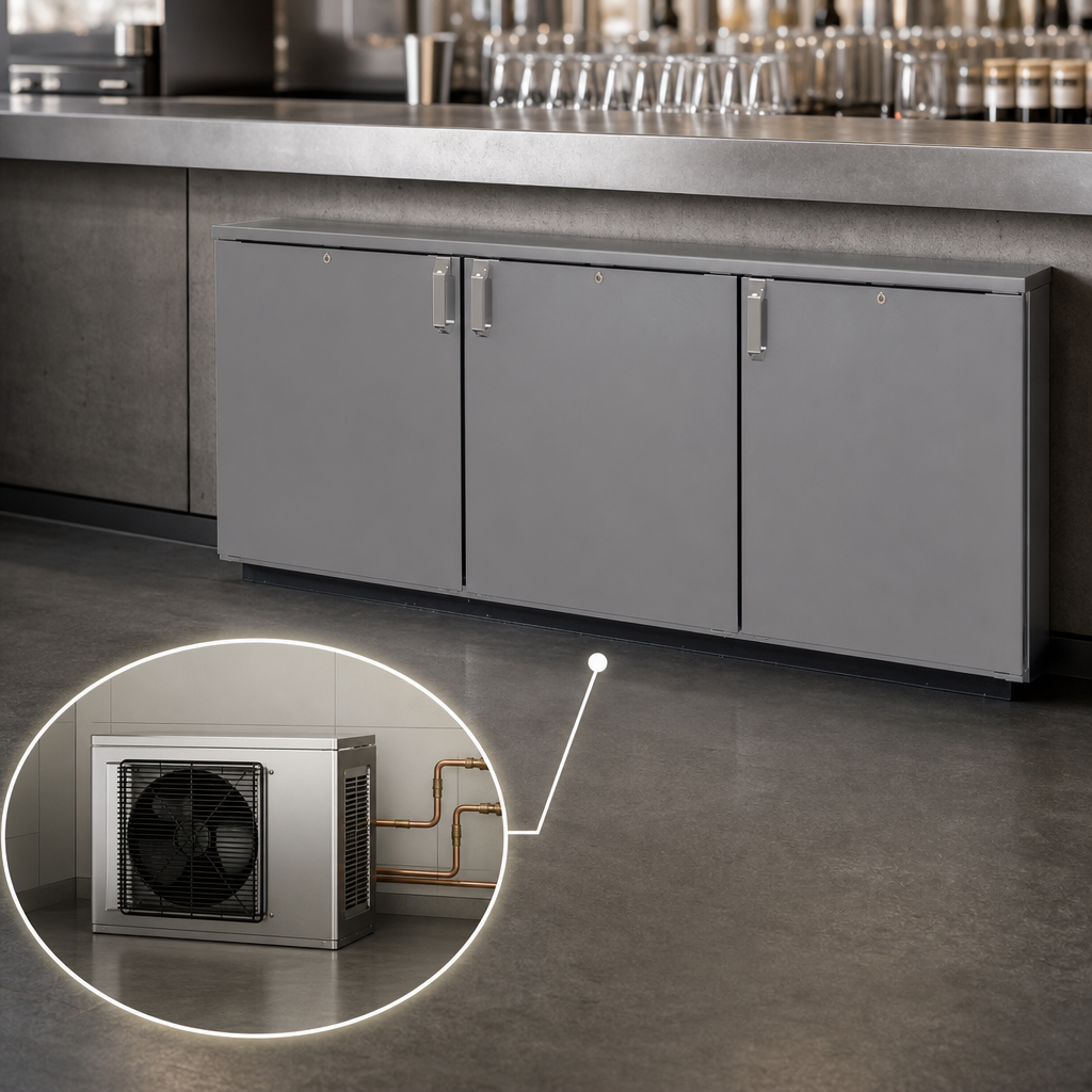 Remote Refrigeration Ready