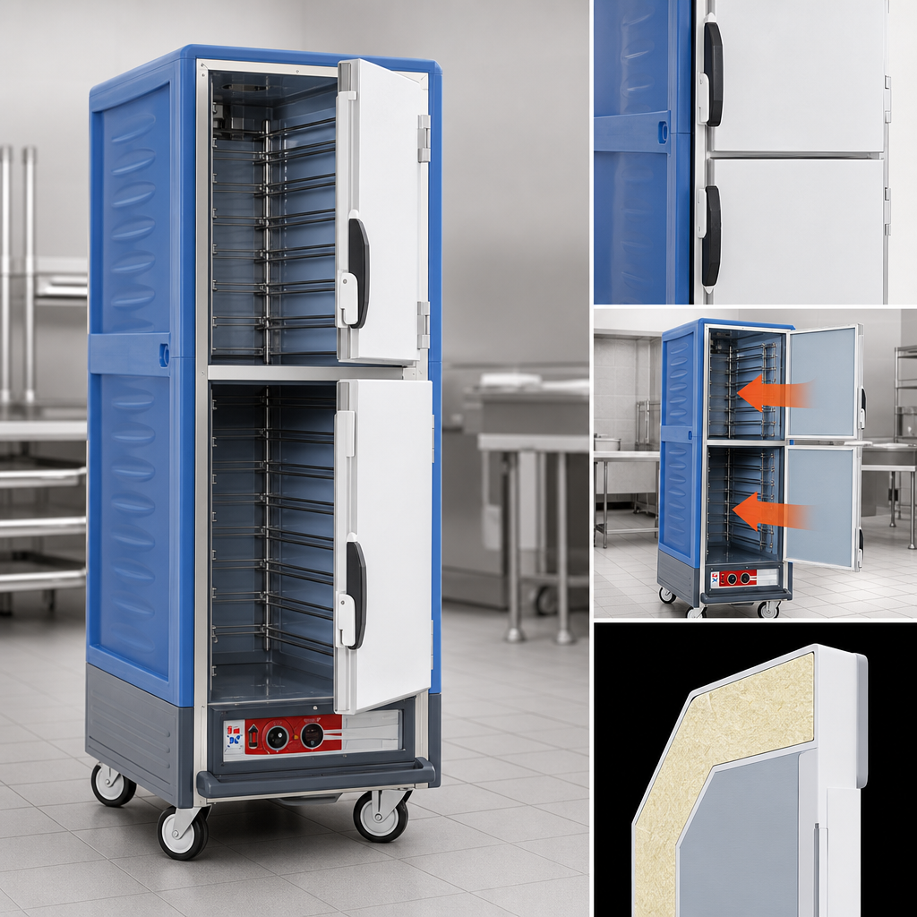 Dutch Solid Insulated Doors