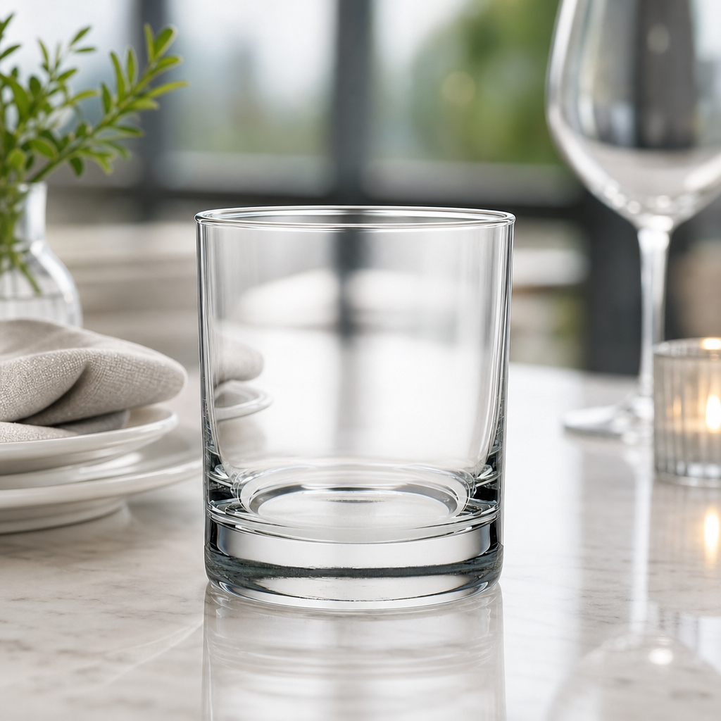 Clear Glass Construction