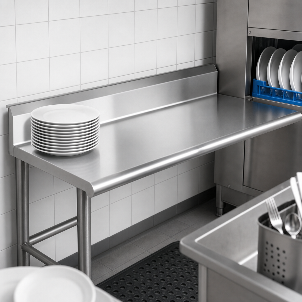 Straight-Design Work Surface