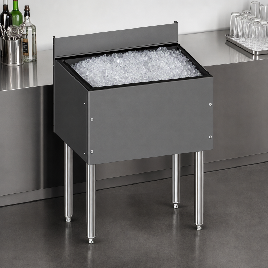 162 lb. Ice Capacity